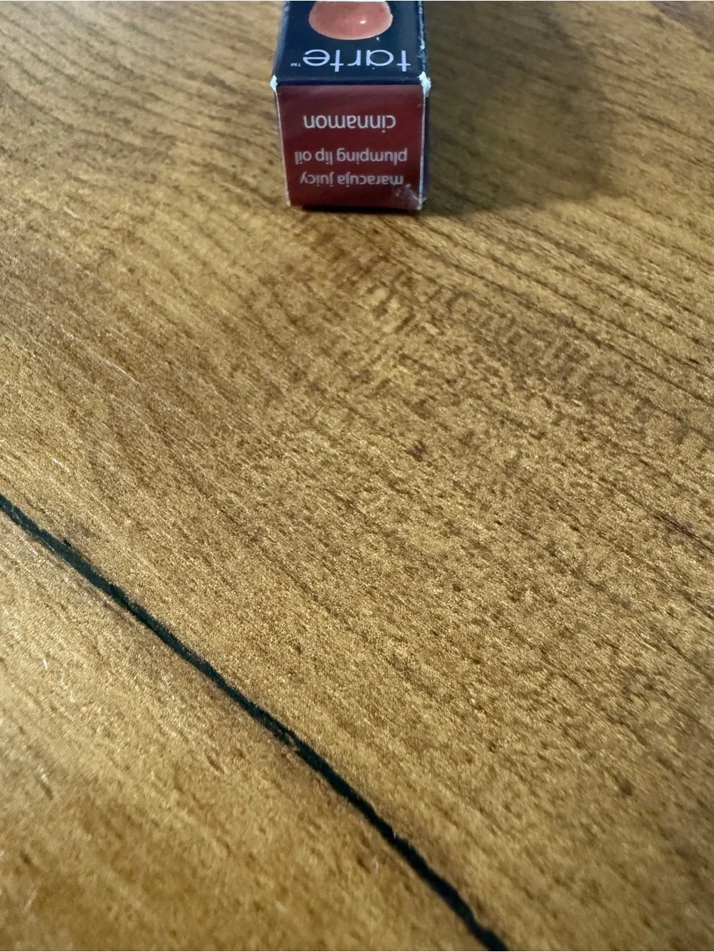 tarte Maracuja Juicy Plumping Lip Oil in Cinnamon BNIB